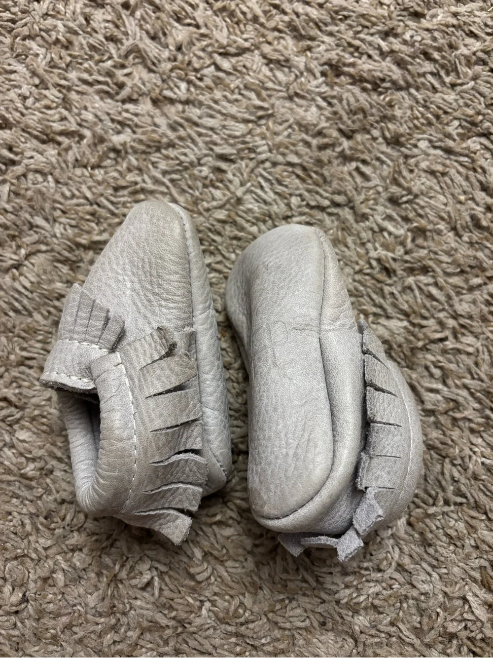 Baby Freshly Picked Fringe Moccasins